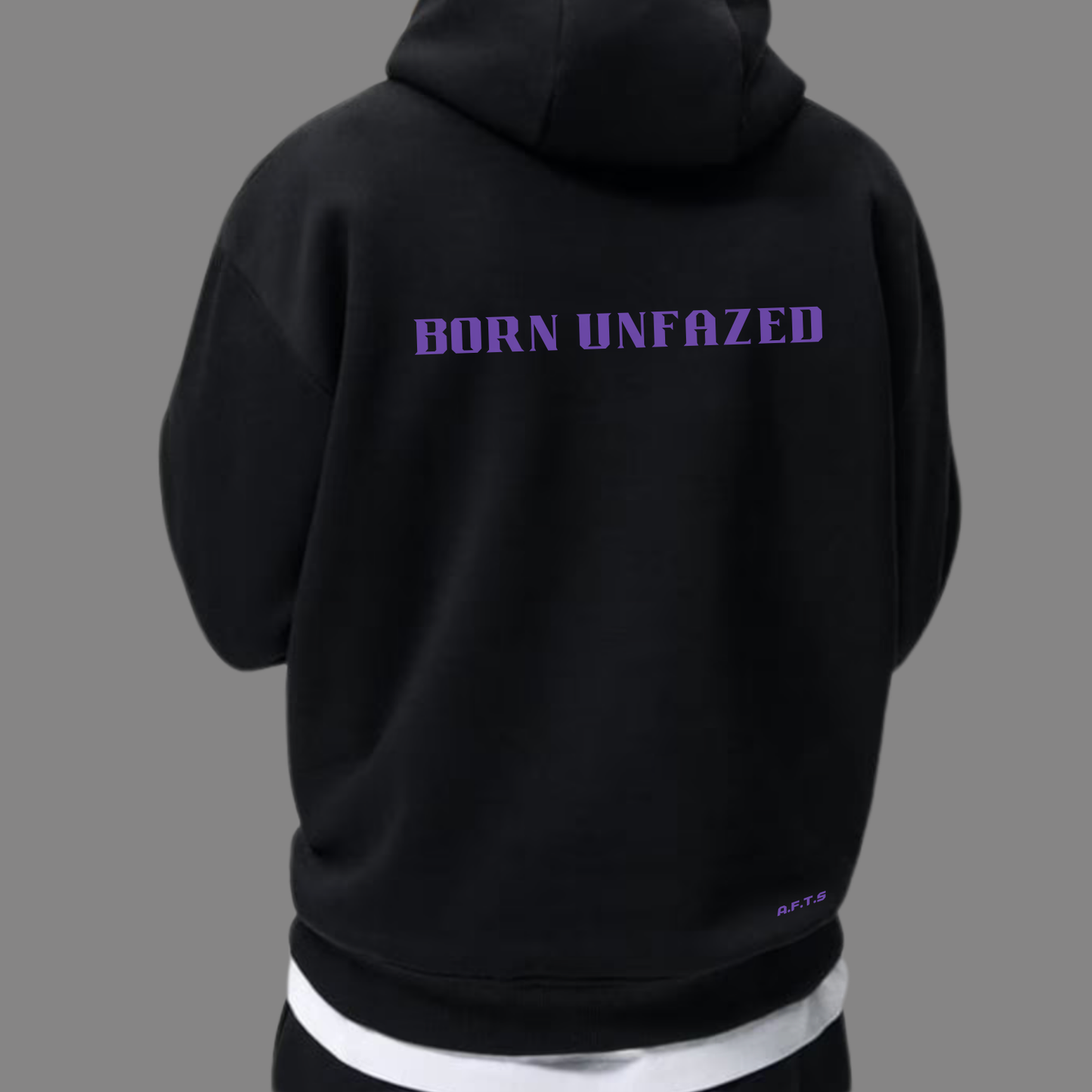 Born Unfazed Hoodie