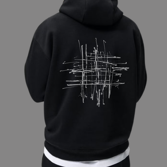 Monterra Black Hoodie